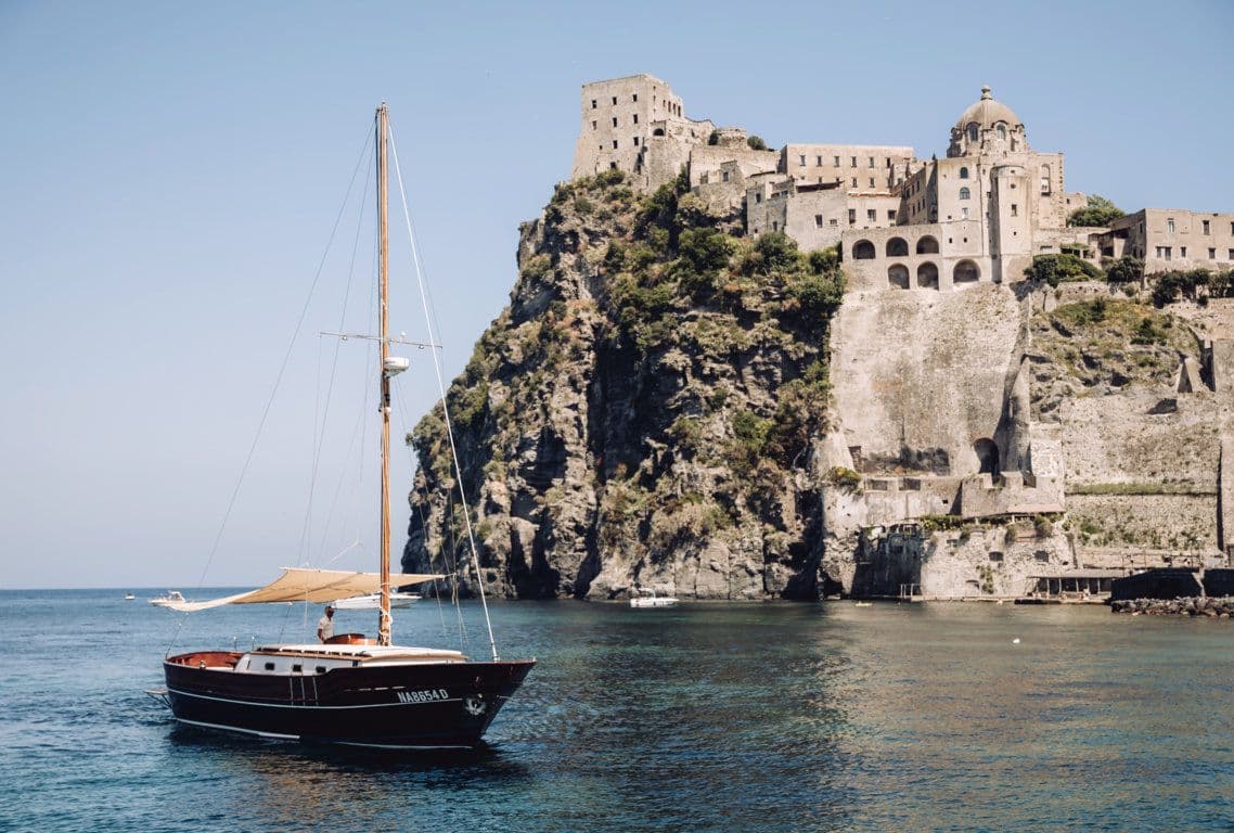affitto barche ischia