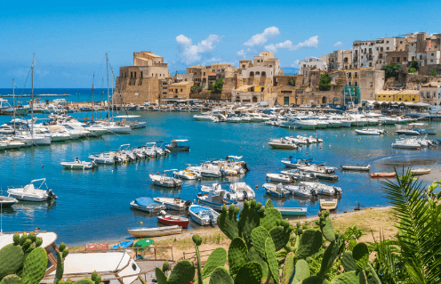 noleggio imbarcazioni castellammare del golfo