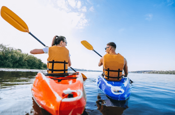 noleggio kayak